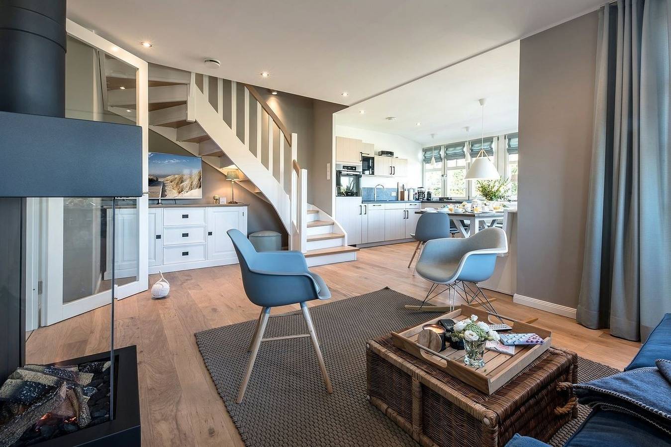 Der wunderschöne moderne Neubau (2019) ist ein außergewöhnliches und exklusives Feriendomizil für höchste Ansprüche. in Nordseebad Spiekeroog, Spiekeroog