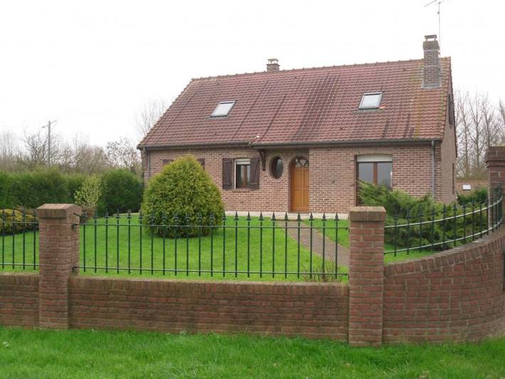 Cottage for 4 people, with Terrace and Garden in Pas-de-Calais