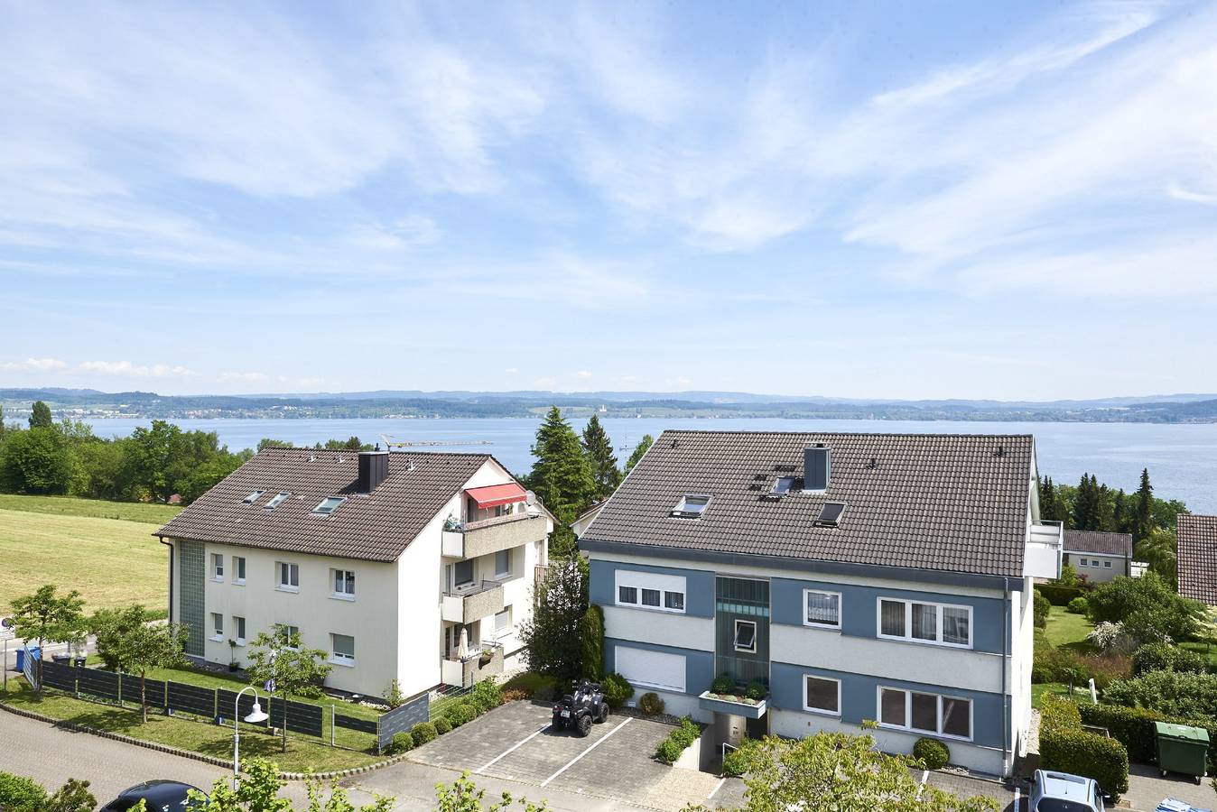 Ganze Wohnung, Ferienwohnung 'Bodenseeblick' mit Seeblick, Balkon und Wlan in Konstanz-Litzelstetten, Konstanz