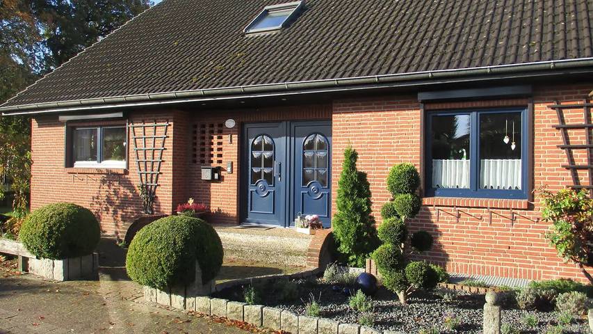Vakantiewoning voor 2 personen, met tuin in Soltau