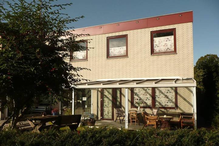 Ferienwohnung für 5 Personen, mit Terrasse und Garten am Dieksee