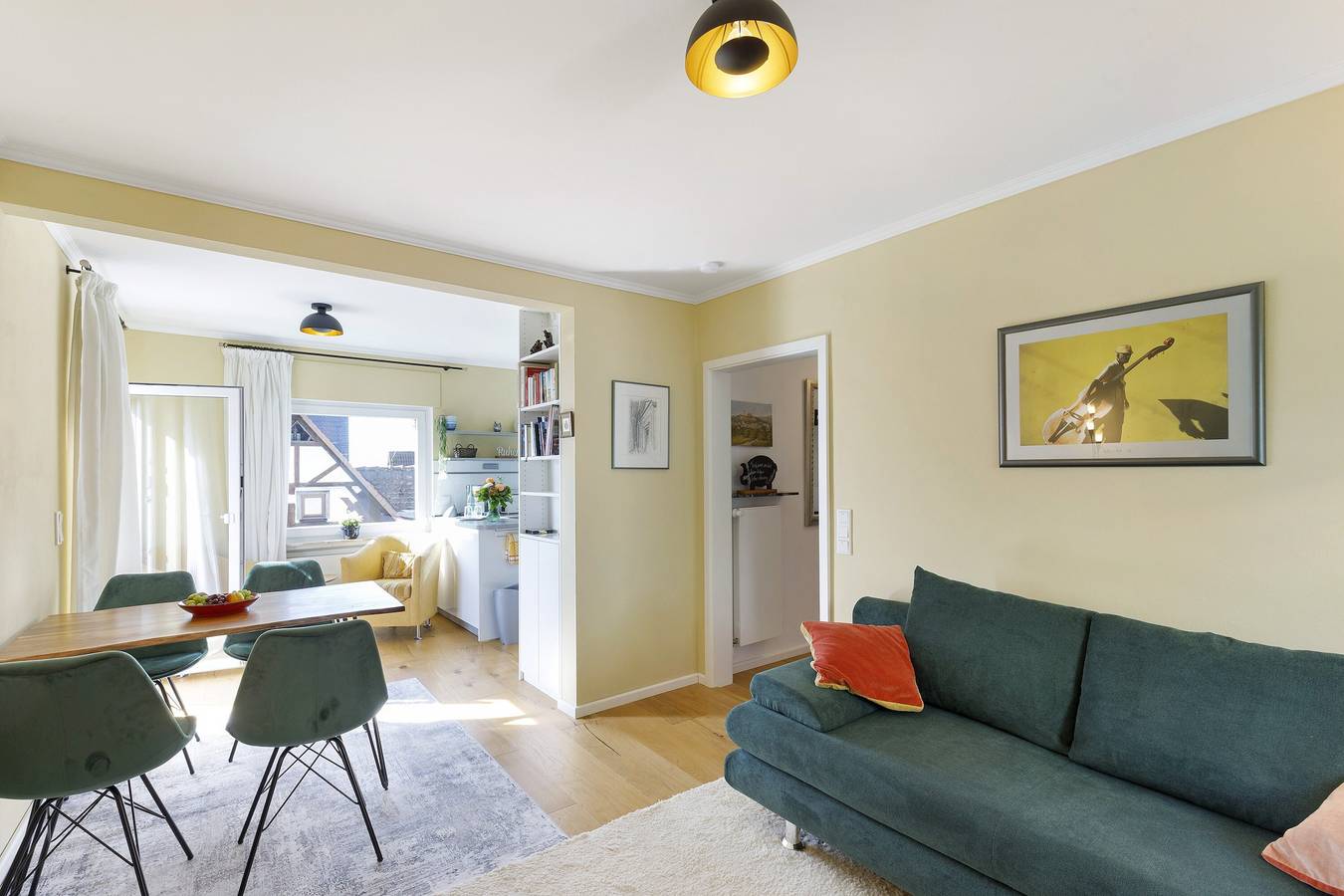 Apartamento entero, Fewo-Taunus-Panoramablick: Vistas espectaculares en el Hochtaunus in Königstein (Hesse), Hochtaunuskreis