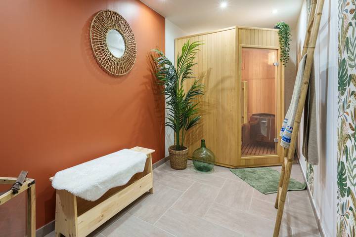 Location de vacances pour 11 personnes, avec sauna et jardin, animaux acceptés à Ventron - 2