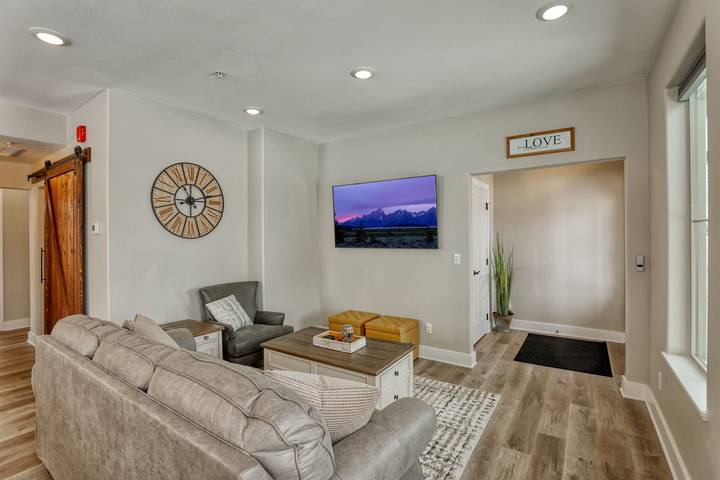 Vacation house for 7 people, kid friendly in Wyoming