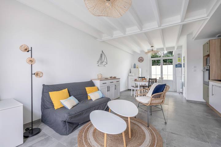 Casa de vacaciones para 4 personas, con jardín - 1