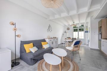 Gîte pour 4 personnes, avec jardin à Pornichet