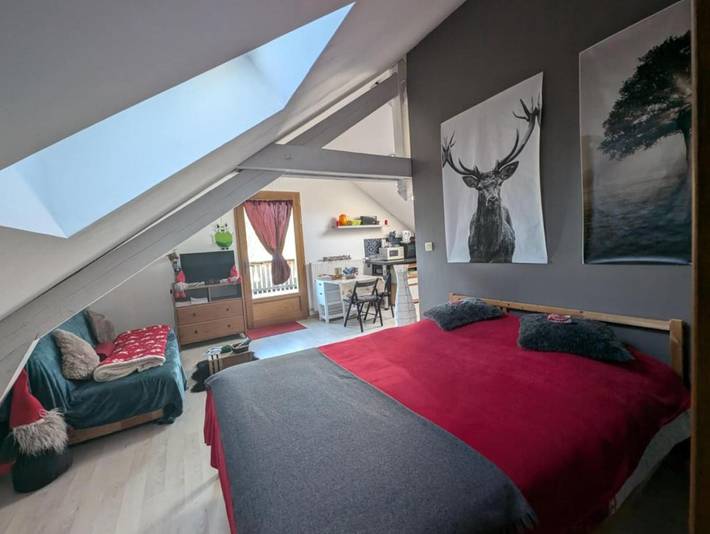 Gîte pour 4 personnes, avec bassin pour enfant ainsi que vue et jardin à Champdray - 4