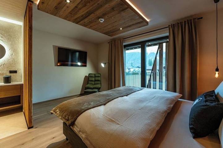 Ferienwohnung für 8 Personen, mit Terrasse und Sauna in Sankt Ulrich am Pillersee - 3