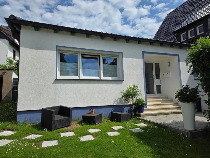 Ferienhaus für 5 Personen, mit Garten und Ausblick in Schwerte