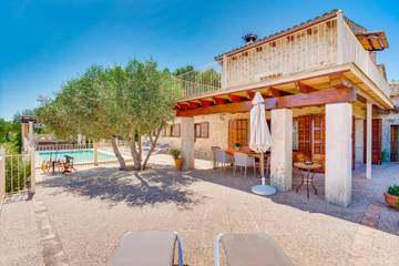 Finca in Petra (Mallorca), Mallorca Inselmitte für 6 