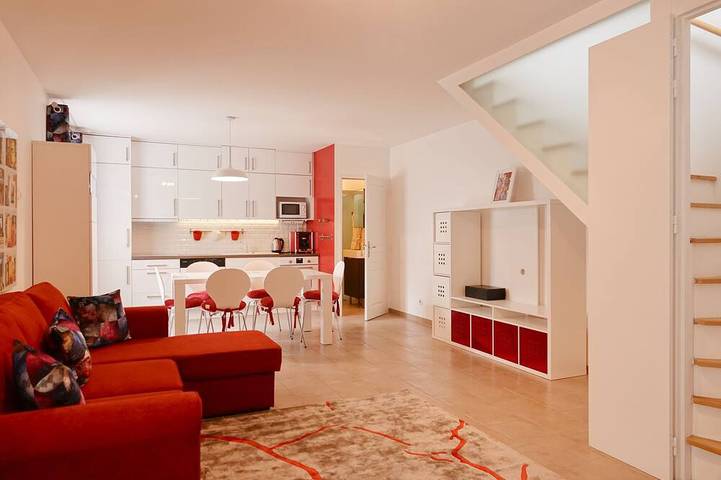 Location de vacances pour 6 personnes, avec sauna et terrasse dans Les Hospices de Beaune