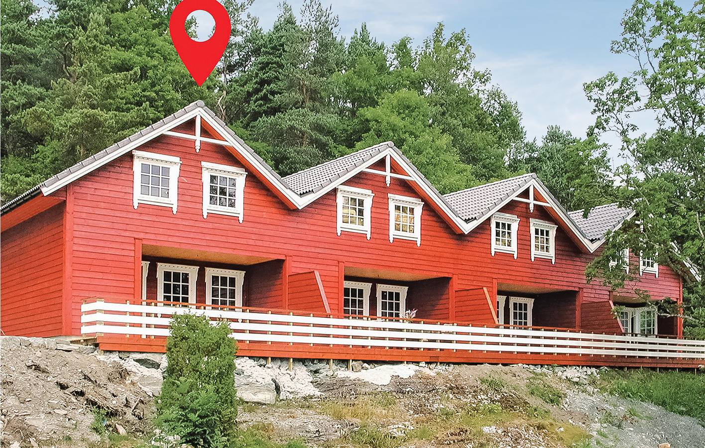 Casa vacanza a Hordaland a partire da 60€ a notte