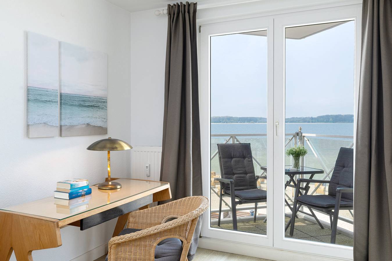 Ganze Ferienwohnung, Strandhotel Laboe Nr. 35 in Kieler Förde, Laboe