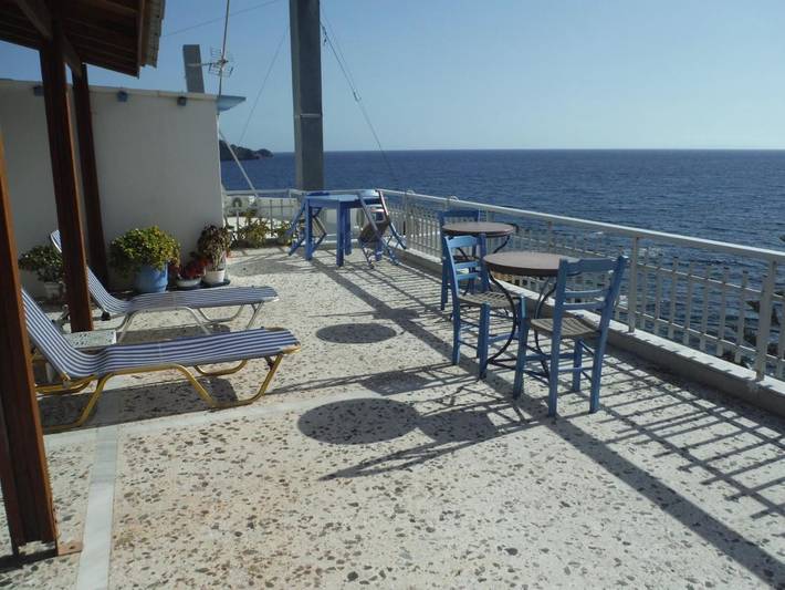 Ferienwohnung für 3 Personen, mit Terrasse und Ausblick in Plakias - 2