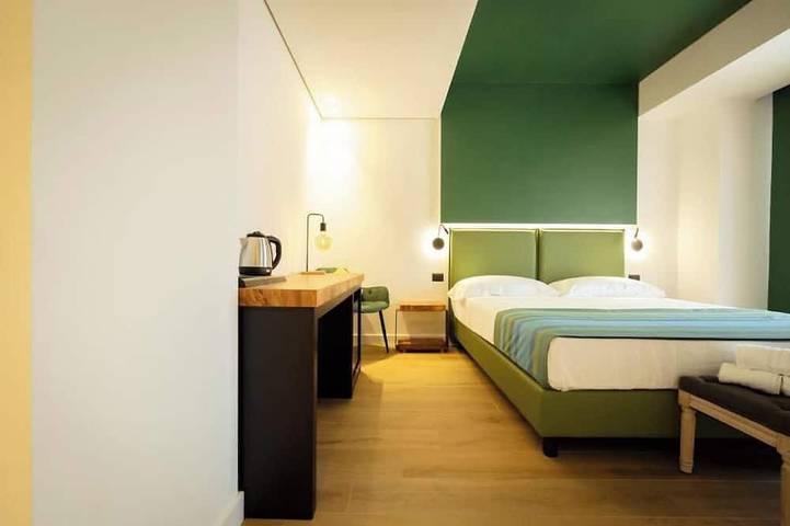Appartement entier, Chambre Double avec Terrasse in Briatico, Province de Vibo Valentia