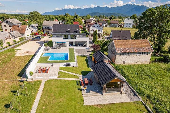 Maison de vacances pour 8 personnes, avec sauna et balcon, animaux acceptés - 1