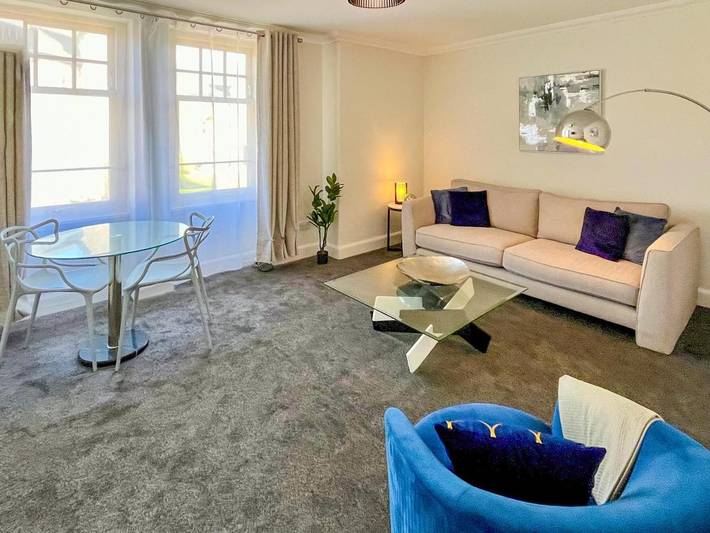 Log cabin for 4 people in Dundee