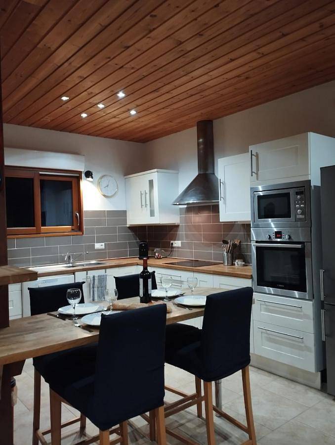 Chalet pour 8 personnes, avec terrasse