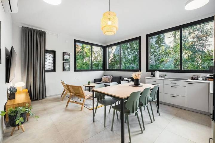 Ferienwohnung für 6 Personen, mit Garten - 1