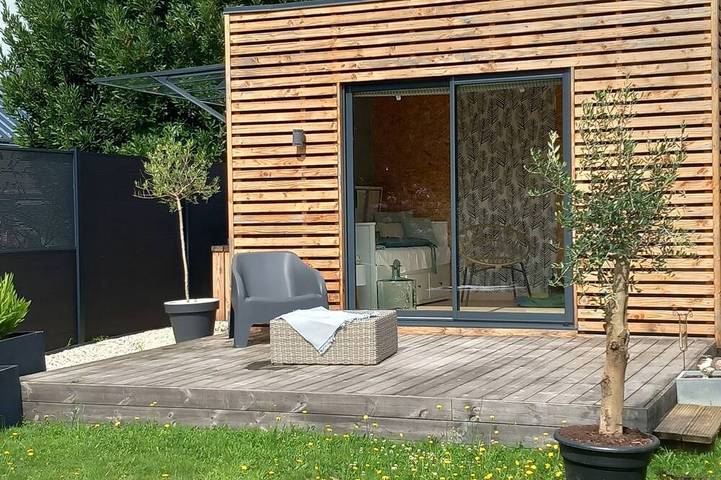 Maison de campagne pour 2 personnes à Savigné-l'Évêque
