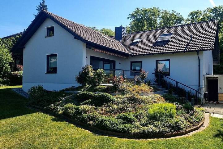 Ferienwohnung für 6 Personen, mit Garten