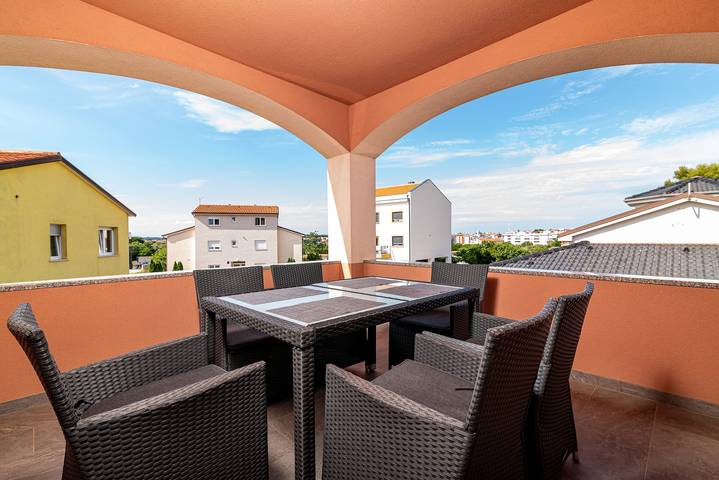 Ferienwohnung für 6 Personen, mit Balkon/Terrasse in Pula