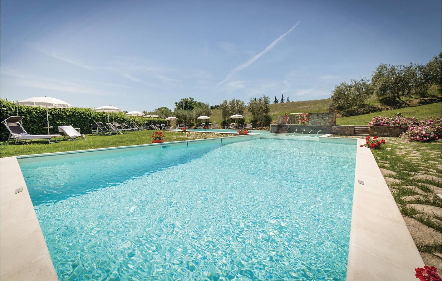 Ganze Ferienwohnung, Montaione Wohnung: 90qm, Pool, Parkplatz & WiFi. in Montaione, Florenz Provinz