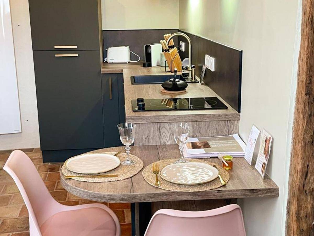 Appartement entier, Studio in Vallères, Vallée de la Loire