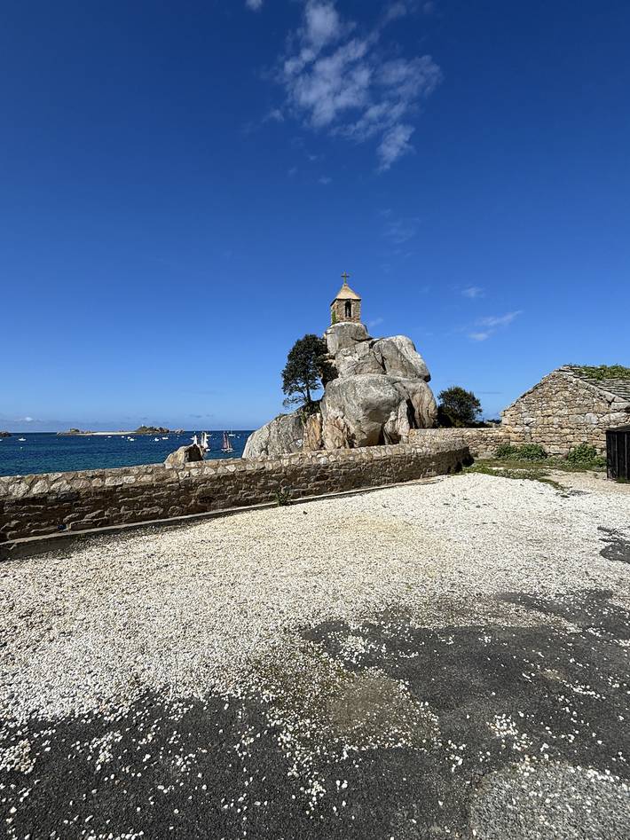 Location de vacances pour 13 personnes, avec jardin et vue sur l’océan dans Port Blanc (Penvénan) - 4