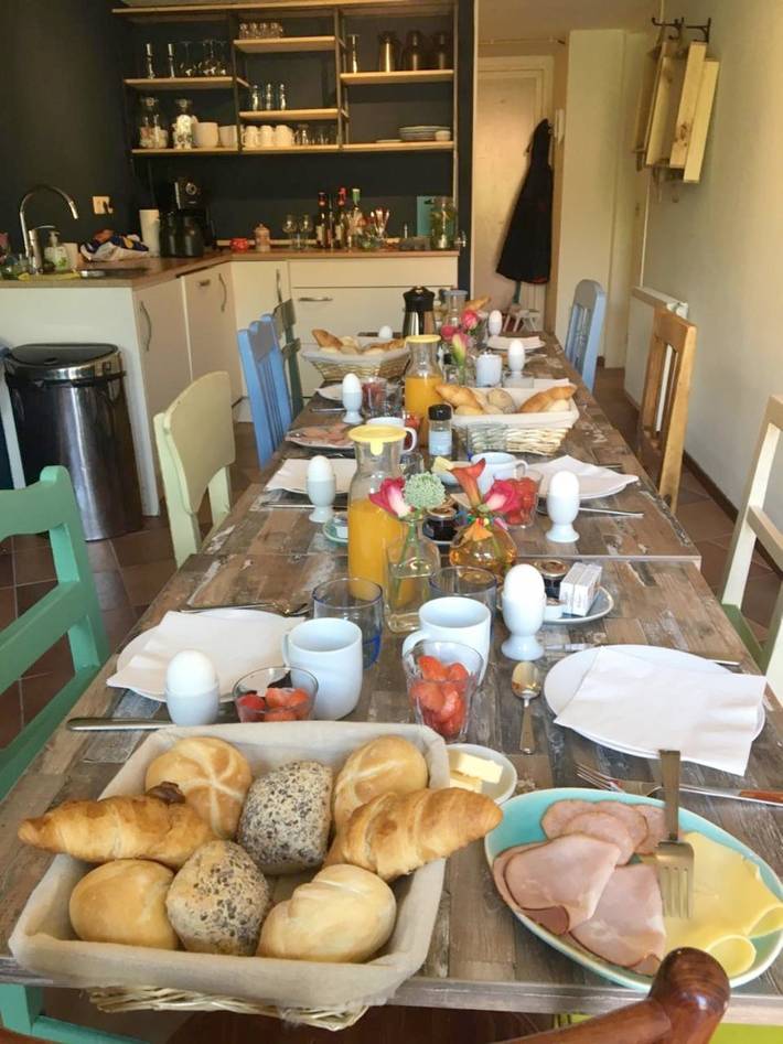 Chambre d’hôte pour 2 personnes, avec terrasse ainsi que vue et jardin à De Koog - 4