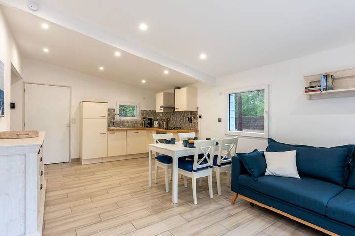 Maison de vacances pour 4 personnes, avec terrasse et jardin