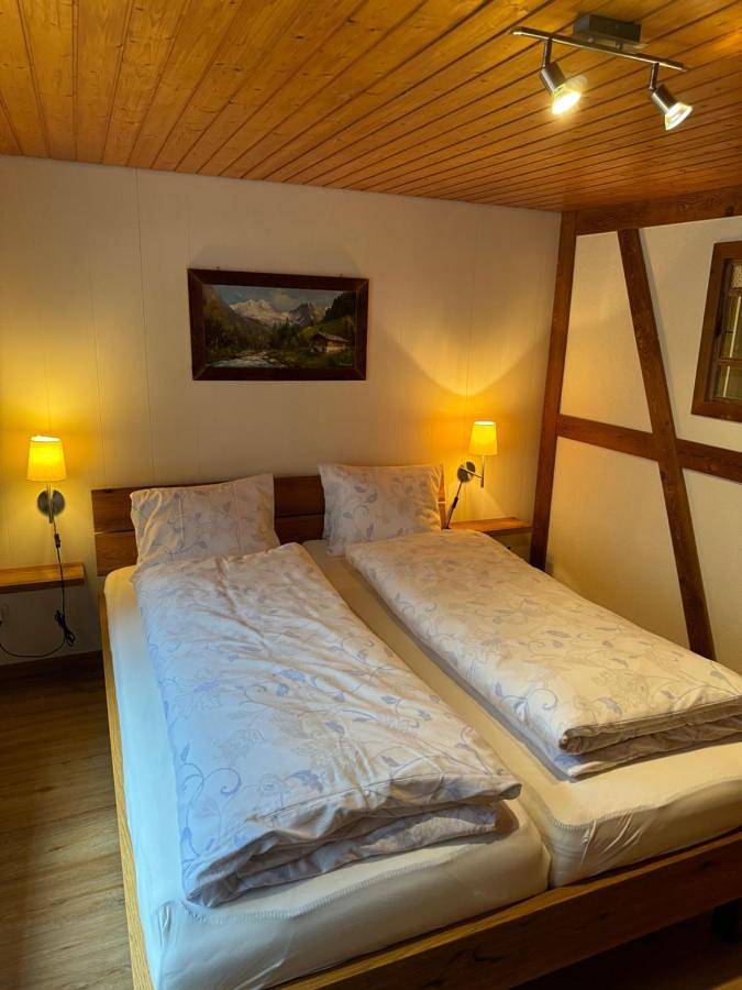 Gîte pour 2 personnes, avec jardin à Kandergrund - 4
