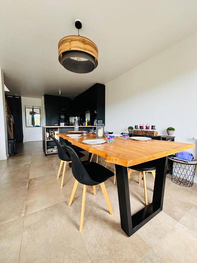 Maison Familial proche côte d'émeraude in La Gouesnière, Région de Saint-Malo