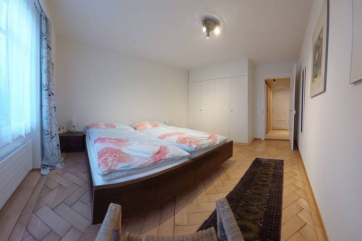 Ganze Wohnung, Renovierte 4,5-Zi-Wohnung mit Parkplatz in ruhiger Lage - 90m2 in Wil SG 2 Oberstadt, Wil (SG)