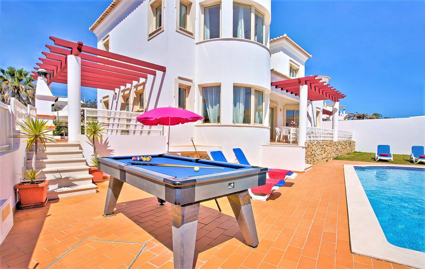 Villa Melanesia in Albufeira, District de Faro