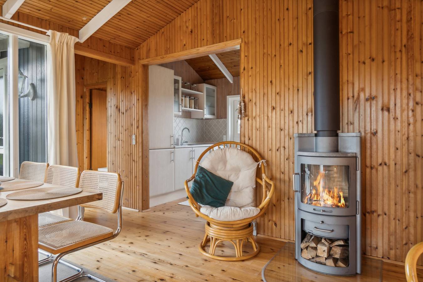 Idyllisches Familienhaus nur 75 Meter zur Küste in Gørlev, Kalundborg und Umgebung