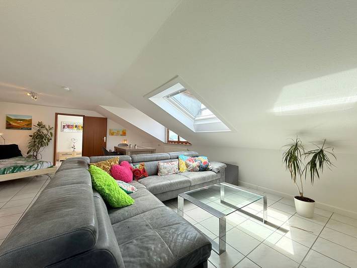 Ferienwohnung für 2 Personen, mit Seeblick und Ausblick sowie Balkon am Bodensee - 3