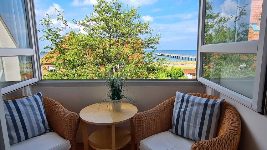 Ferienwohnung für 4 Personen, mit Balkon - 1