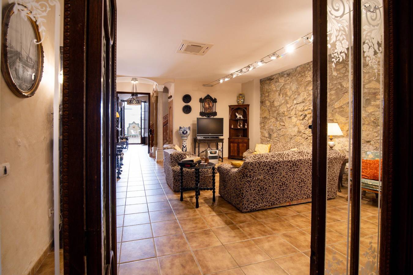 Ferienhaus 'Cal Padrí 1871' mit Privatterrasse, Wlan und Klimaanlage in Premià de Mar, Costa del Maresme