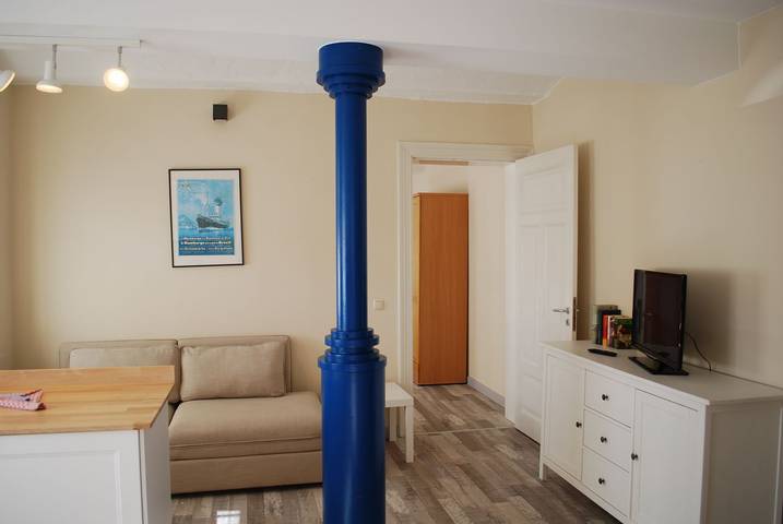 Ferienwohnung für 2 Personen, mit Terrasse