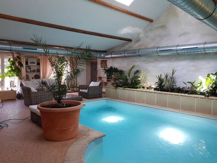 Location de vacances pour 10 personnes, avec jardin ainsi que piscine et sauna à La Poterie-Cap-d'Antifer - 2