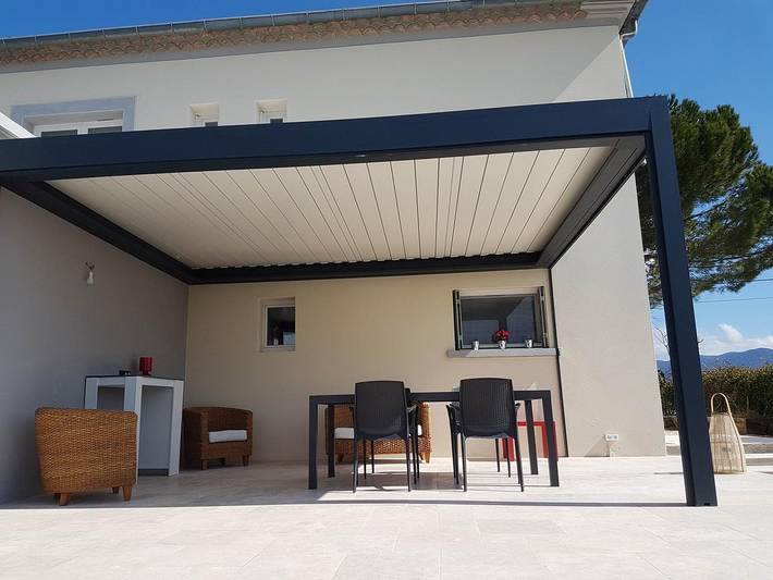 Appartement de vacances pour 4 personnes, avec jardin dans la Drôme - 3