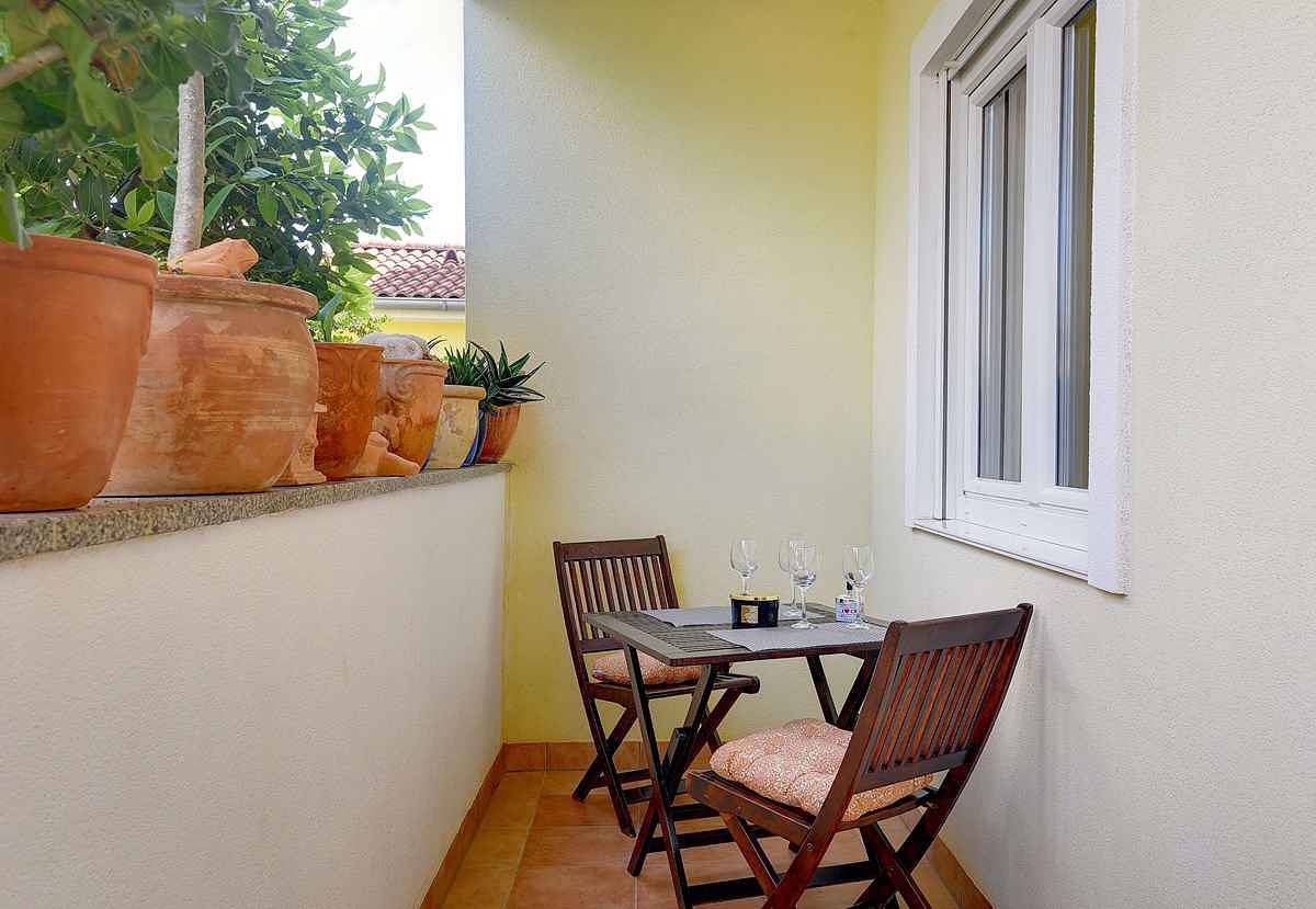 Ganzes Studio, Studio mit Terrasse und Klimaanlage in Medulin Stadt, Medulin