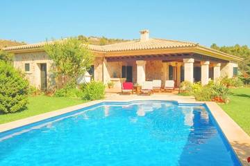 Bungalow für 4 Personen, mit Garten auf Mallorca