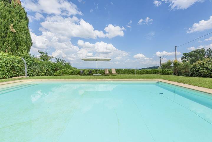 Villa pour 12 personnes, avec piscine et jardin à Montepulciano