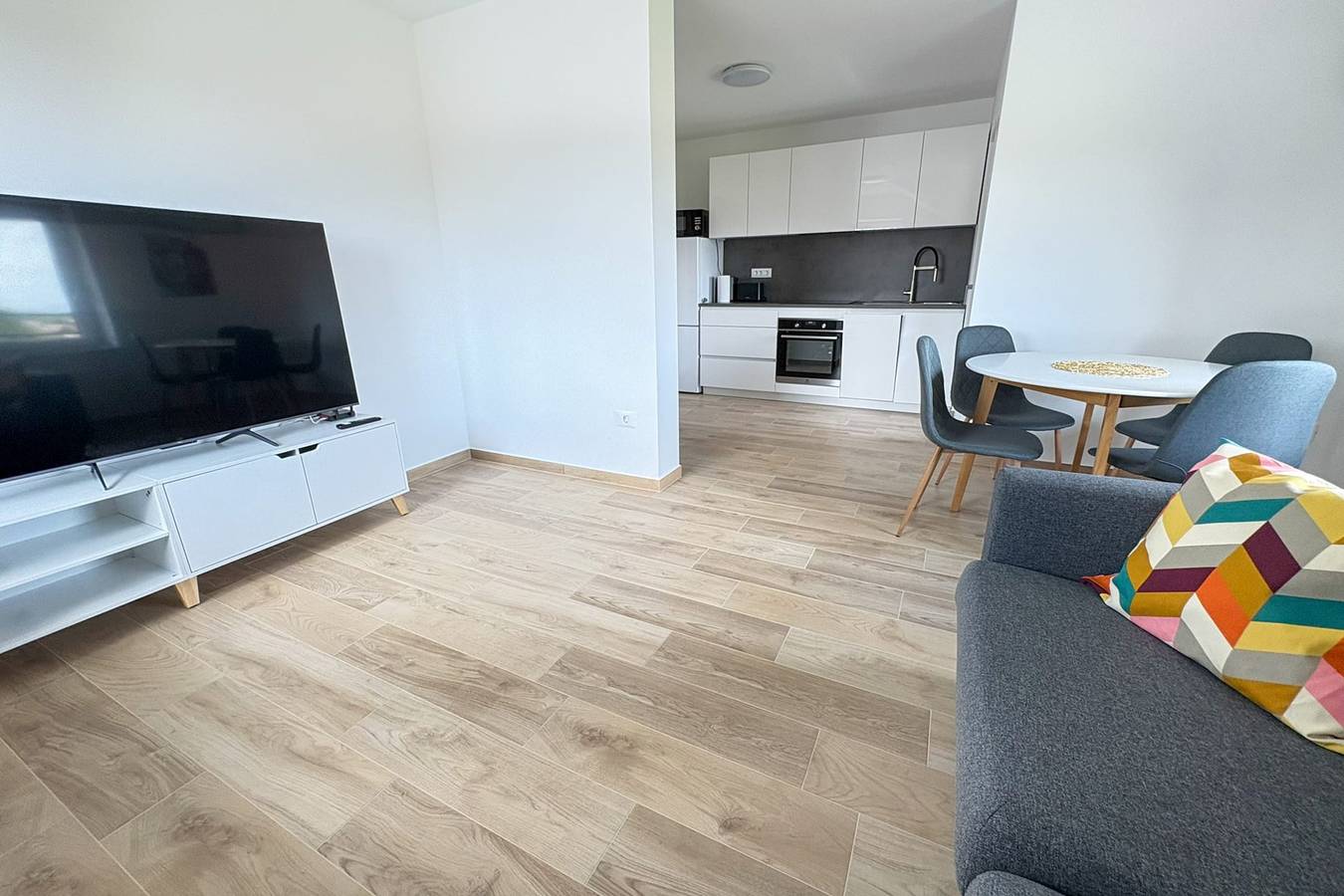 Ganze Wohnung, Ferienwohnung für 4 Personen mit Balkon in Ljubljana, Slowenien