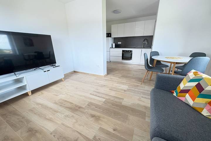 Ferienwohnung für 4 Personen, mit Balkon - 1