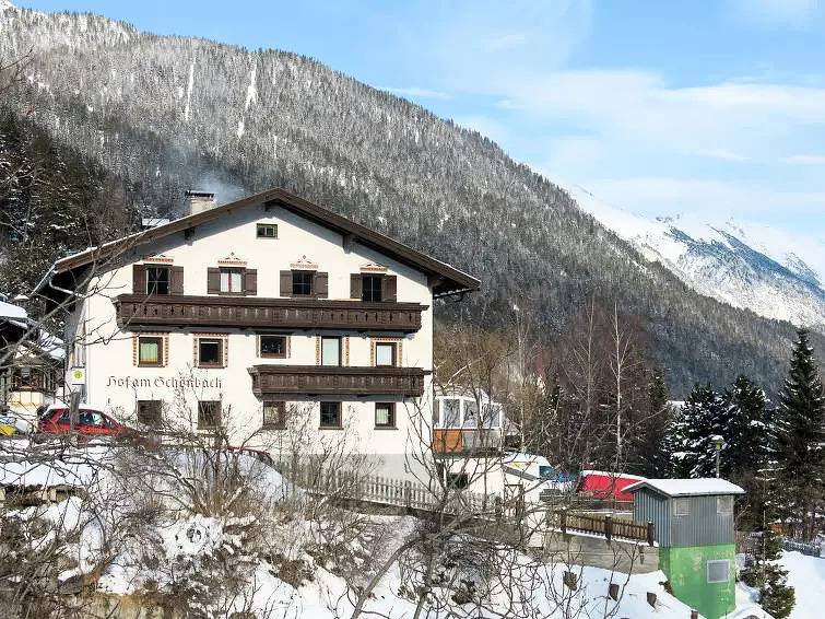 Ganze Wohnung, 1 Zimmer 2 Personen in Lechtaler Alpen, Sankt Anton am Arlberg