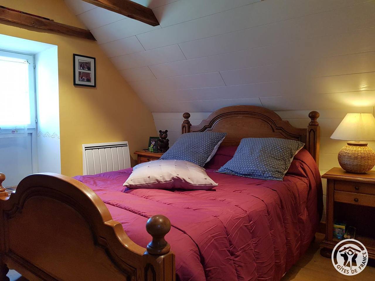 Gîte für 2 Personen mit Garten in Soursac, Tulle und Umgebung