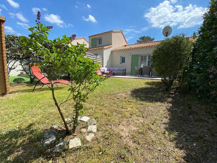 Maison d’hôte pour 4 personnes, avec jardin à Longeville-sur-Mer